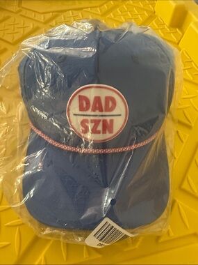 Dad Szn Men’s Blue Baseball Cap
